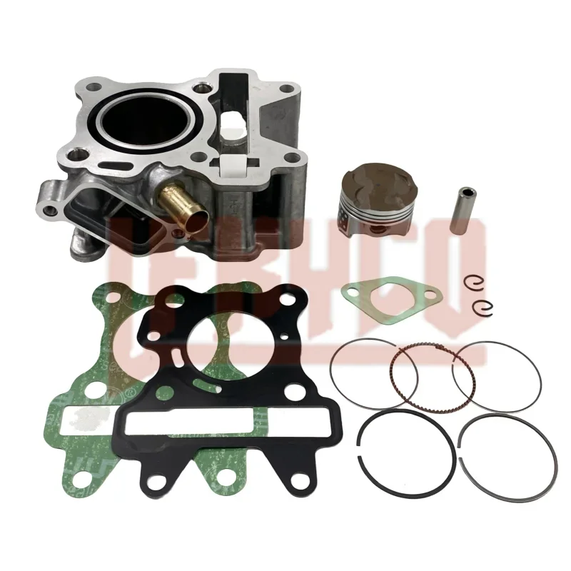 Motorcycle Accessory 42mm Cylinder Kit for Yamaha JOG 60CC SA26.SA36J.SA55ZR.SA39J.SA56J.ZR 50 Neos F 4T VINO50 GEAR50 Motoblock