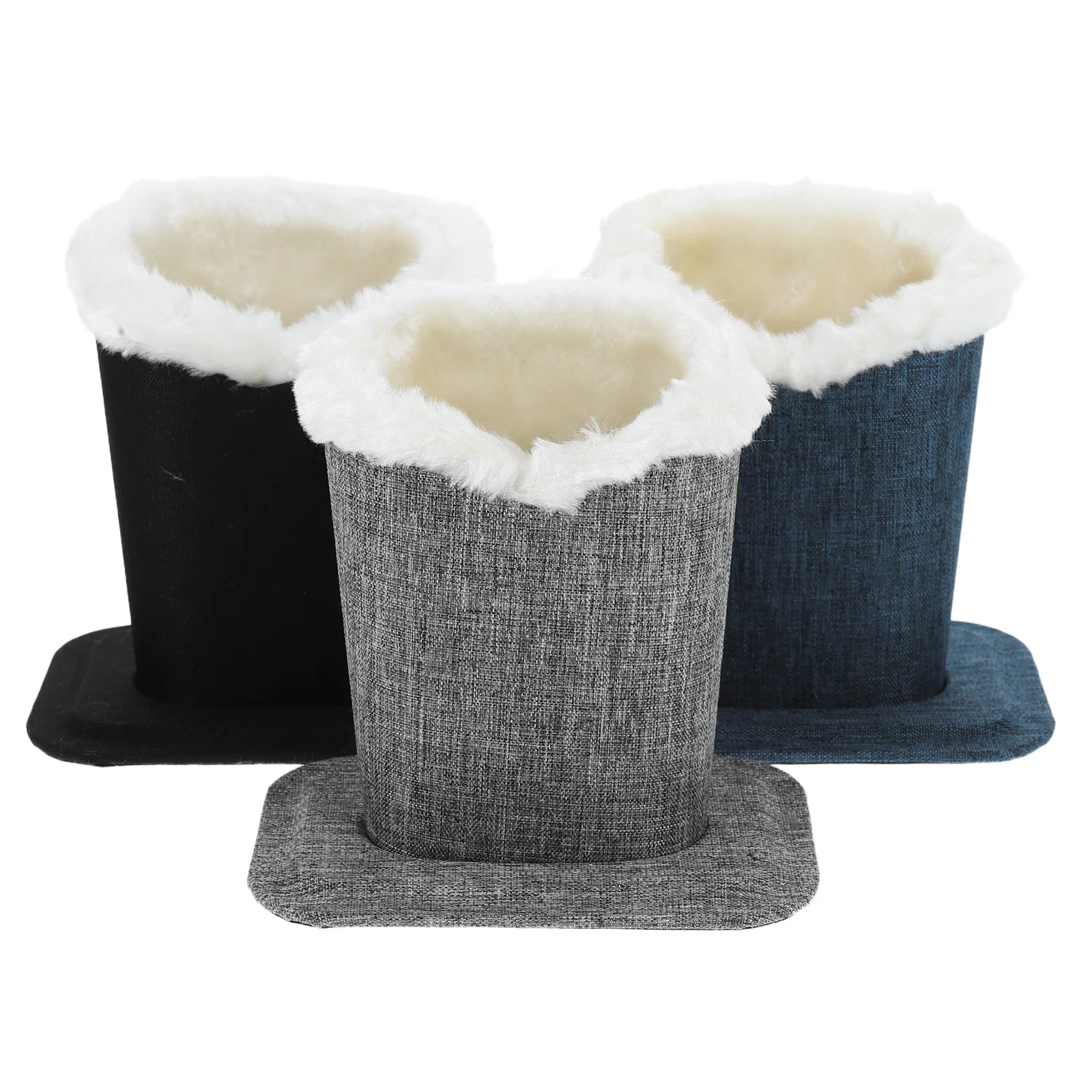 

3Pcs Convenient Glasses Stands Wide Fit Frame Display Base for Retail Showcase and Home Decoration Glasses Case