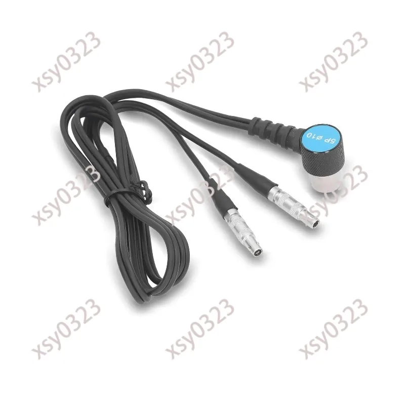 Non-contact Ultrasonic Thickness Tester, 5MHz Standard Sensor Measuring Tool for Metal Non-metal