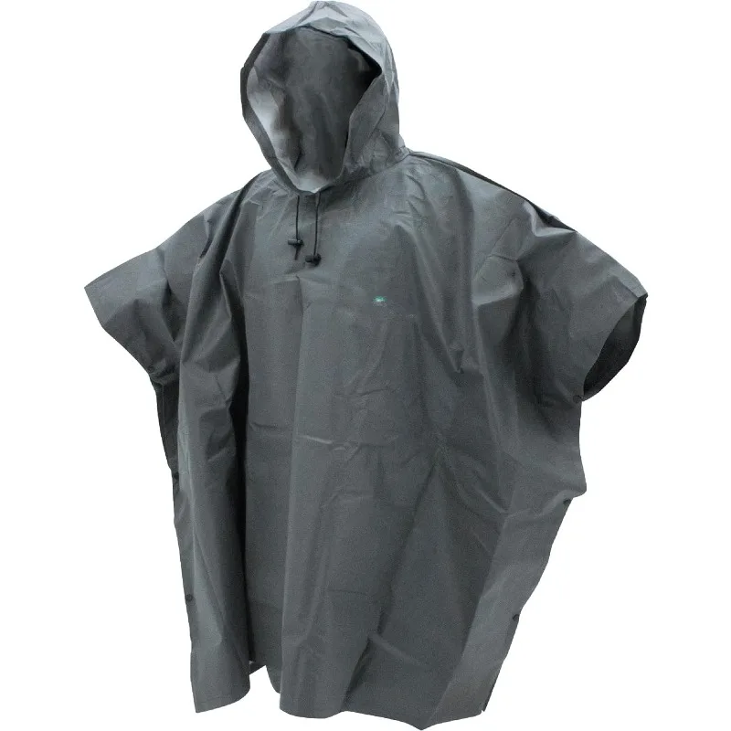 Ultra-lite2 Waterproof, Breathable Rain Poncho, Adult and Youth Sizes