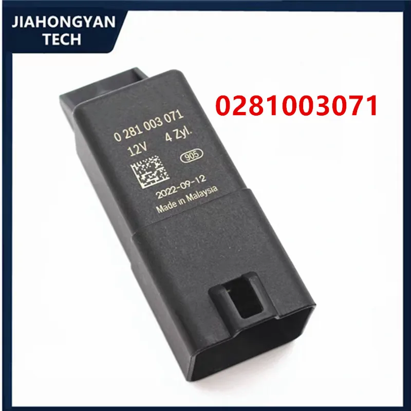 

Оригинальное реле предварительного нагрева, реле предварительного нагрева двигателя 0281003071, предварительный нагрев 12 В