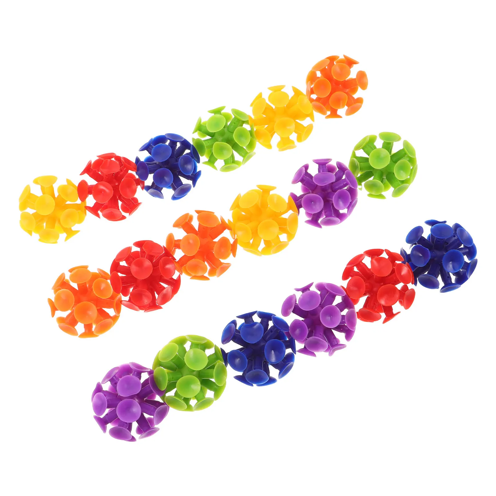 

Набор из 18 шариков на присосках, однотонные, минималистичный дизайн, для игр в помещении и на улице, для детей, для игры в бросание и ловлю, для дня рождения, для детских площадок