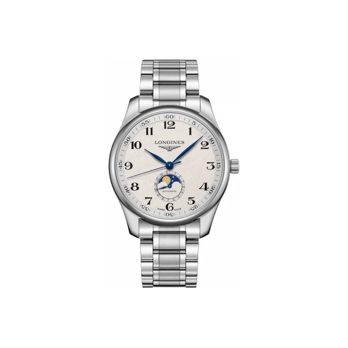LONGINES Master Collection Automatic Mechanical Movement Men's Watches Wrist Watches 42mm Silver Dial L2.919.4.78.6