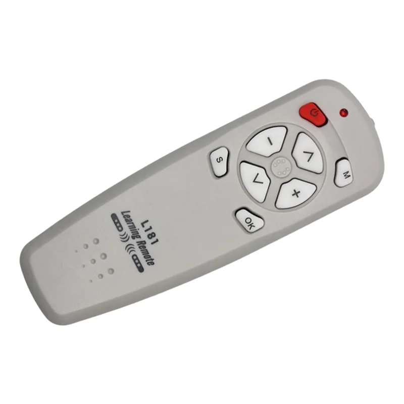 A97I-Infrared Learning Remote Control 8-Key Big Buttons-Universal Type For TV, CD, DVD, Fan