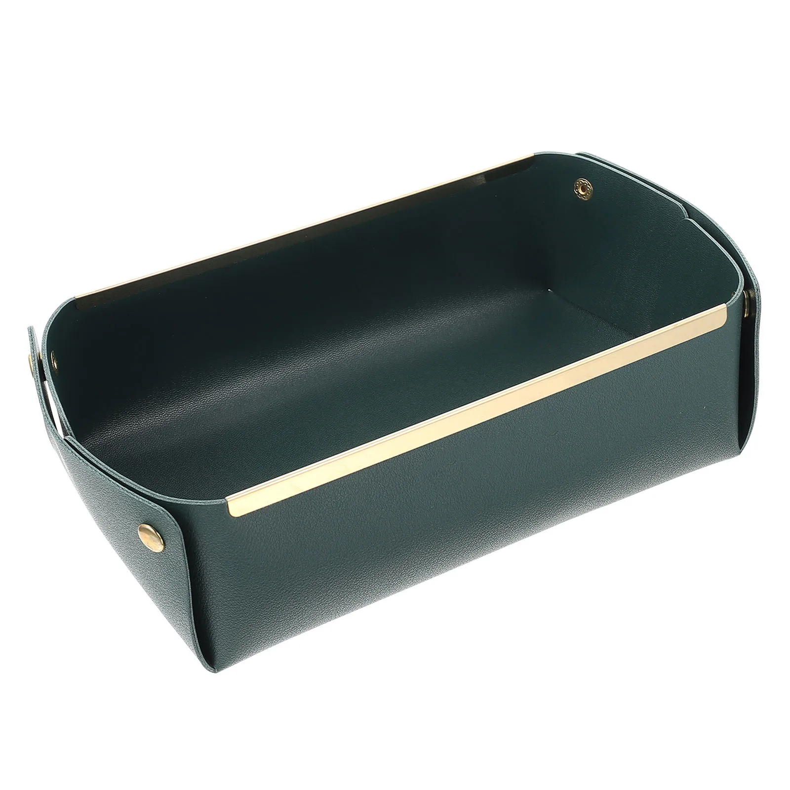 

Поднос для мелочей из высококачественной искусственной кожи, органайзер для ключей, украшений, часов, настольный органайзер в скандинавском стиле, портативный.