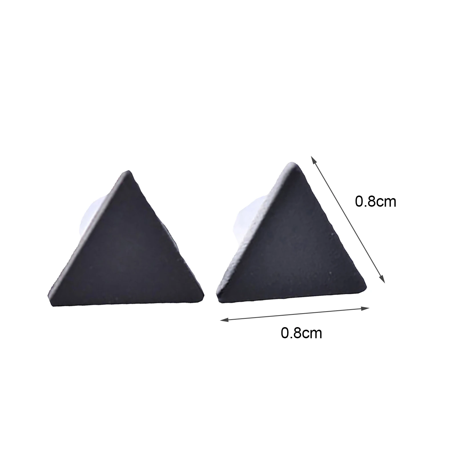 Jewelry Triangle Stud Earrings For Women Girls Kid Lady Wedding Jewelry Gift Dropsgipping