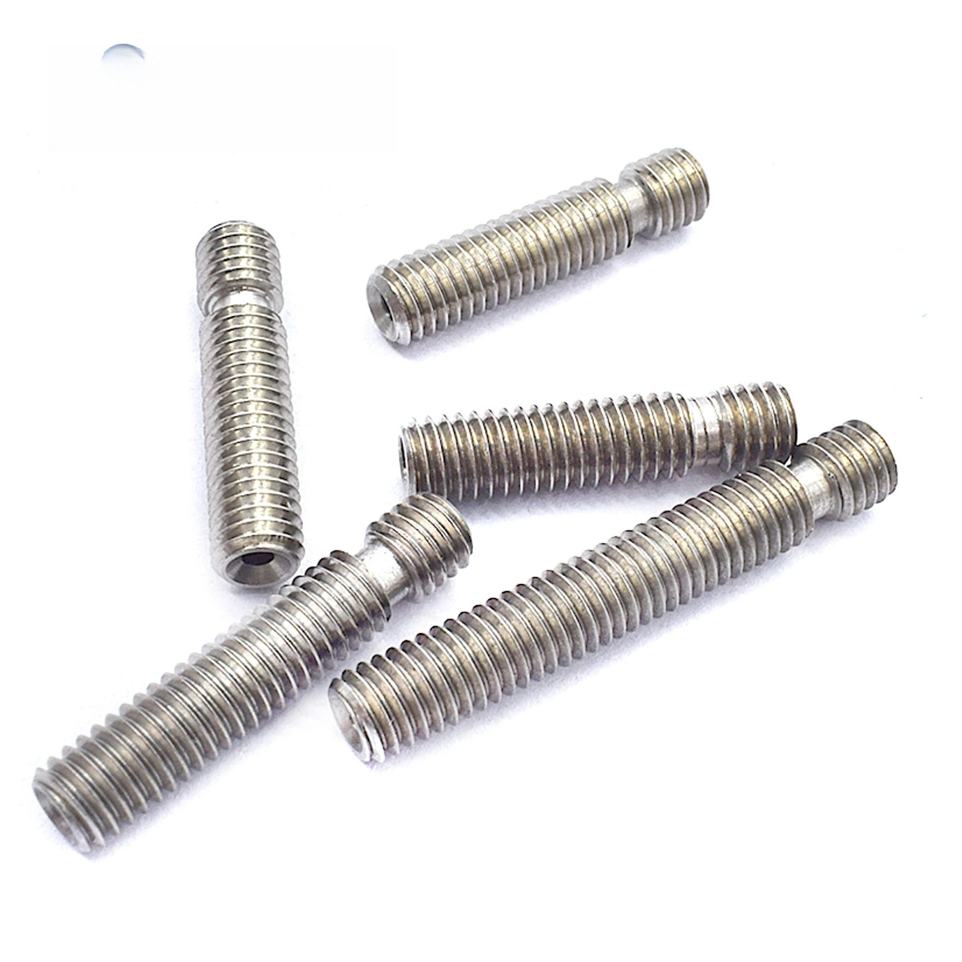 3D printer accessories MK8 throat Makerbot I3 extruder nozzle throat feed pipe M6 thread