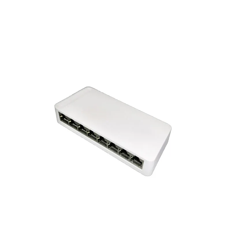 8-port gigabit switch wide pressure 5V12V mini switch gigabit network shunting one in and more out RTL8370N