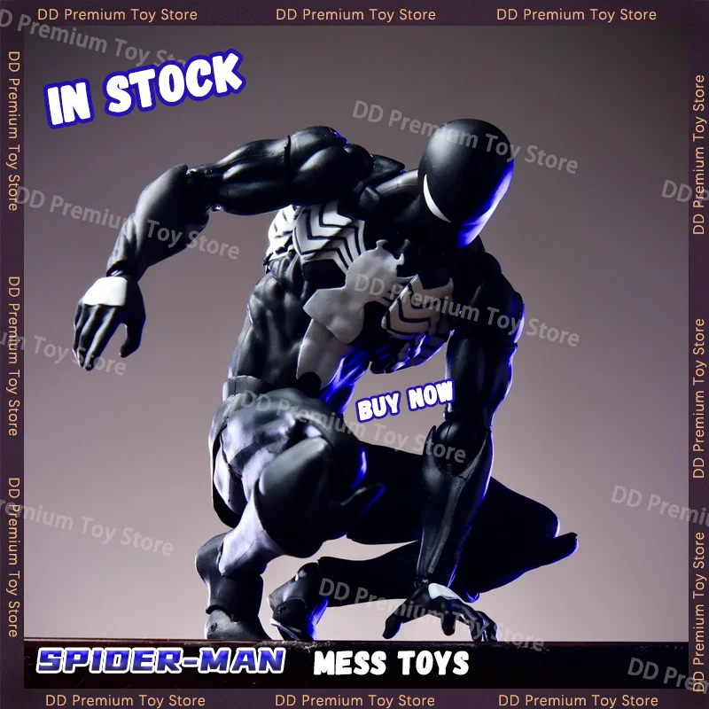 

Mess Toys Spiderman Figure CT Toys Black Red Spider Man Action Figure Black Neighbors Spiderman Figurine Model Gift Kid Toys