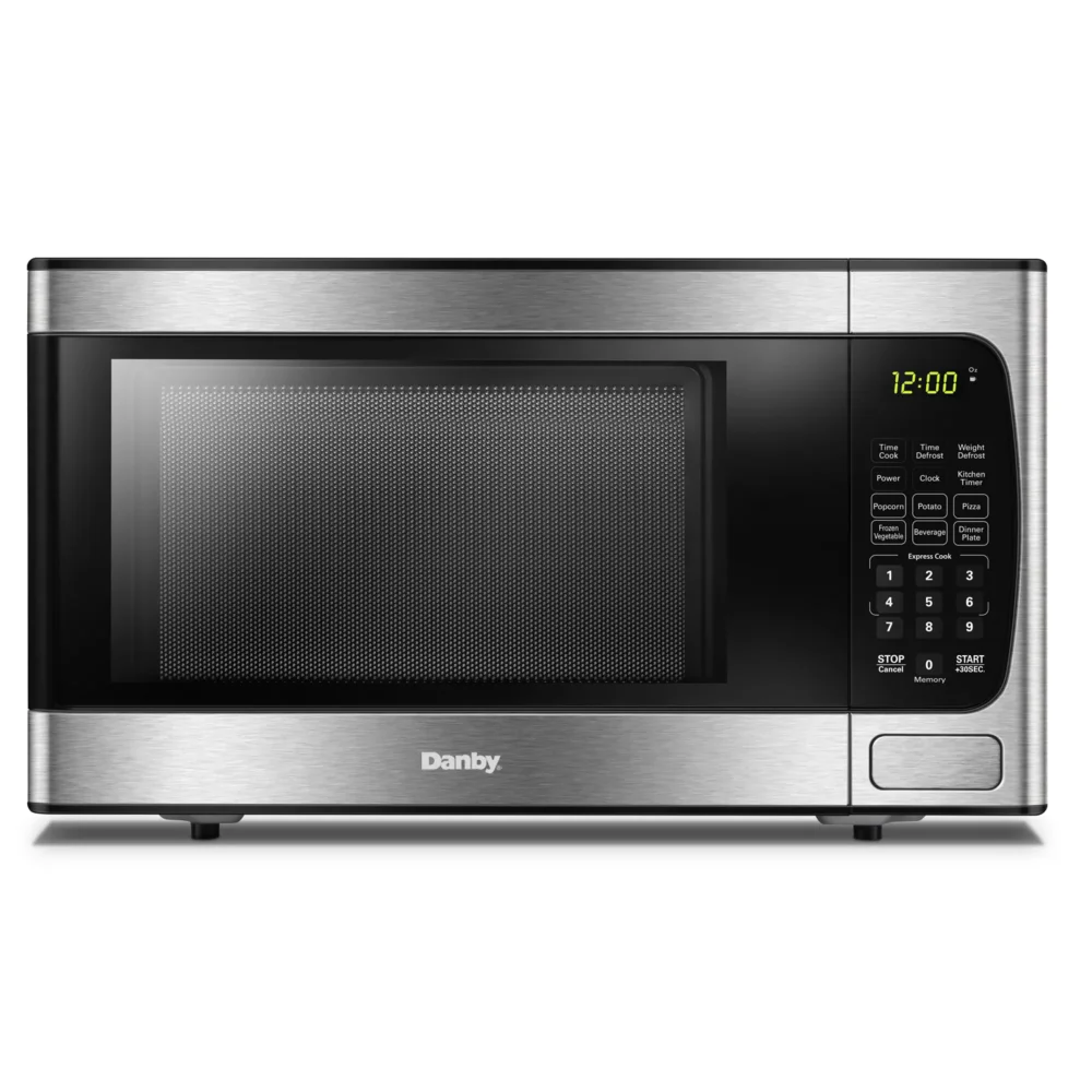 Danby, DBMW0920BBS, Fédération. 9 Cu. Micro-ondes, options de dégivrage automatique, 6 options de cuisson automatique questionAuto, option de verrouillage enfant/contrôle,.