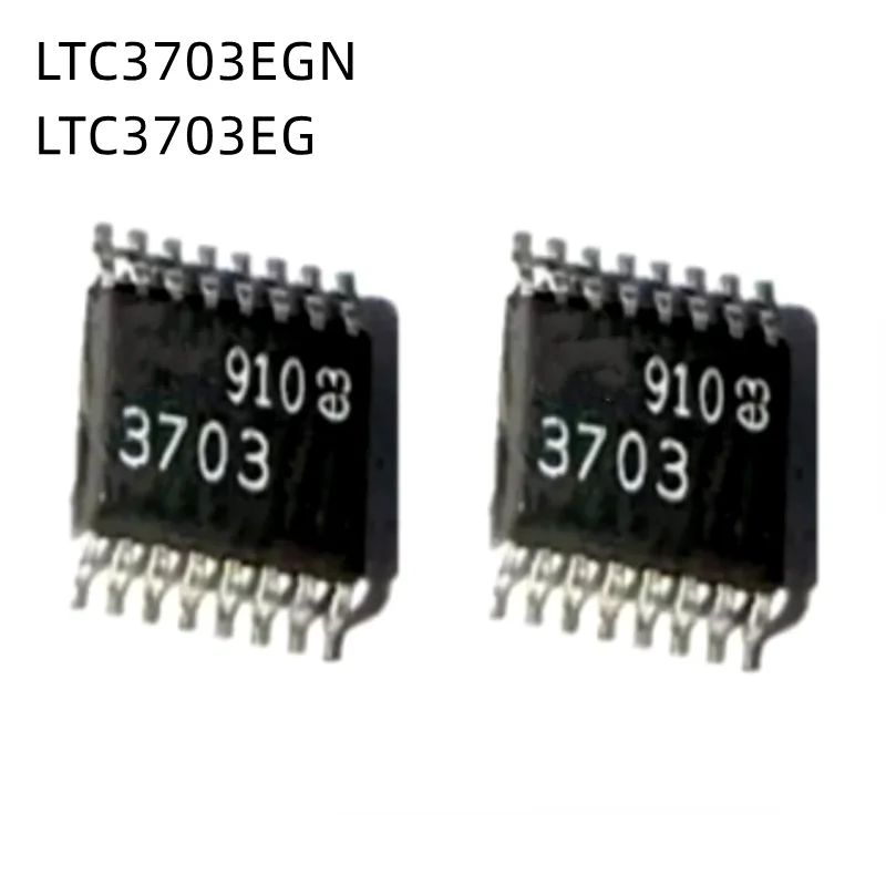

2 шт./лот LTC3703EGN 3703 SSOP16 LTC3703EG LTC3703 SSOP28 Новый оригинальный чип