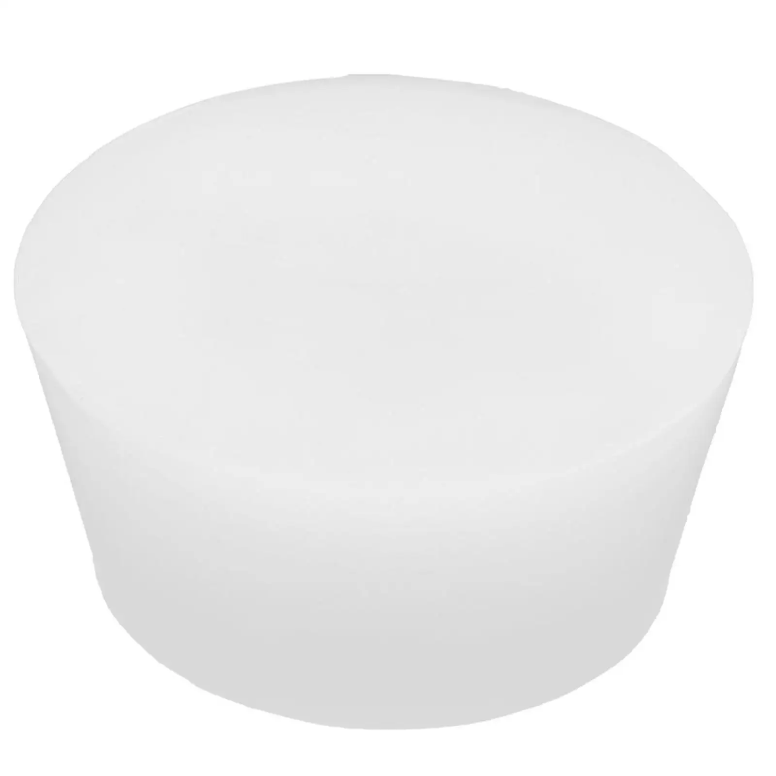 Silicone Bung Rubber Stopper Solid Seal Plug for Carboy Demijohn Fermenter with Airlock Valve Home Brew Kit