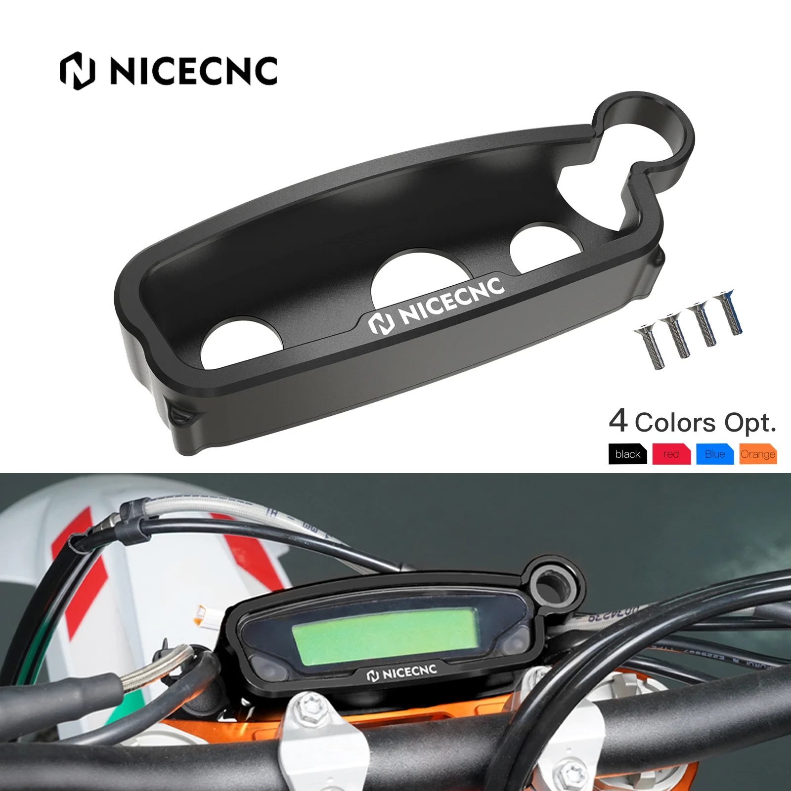 

NICECNC For GasGas EC300 EC250 EC 300 EC 250 250F EC250F EC350F ECF250 ECF350 2021-2023 Motorcycle Speedo Protector Guard Cover