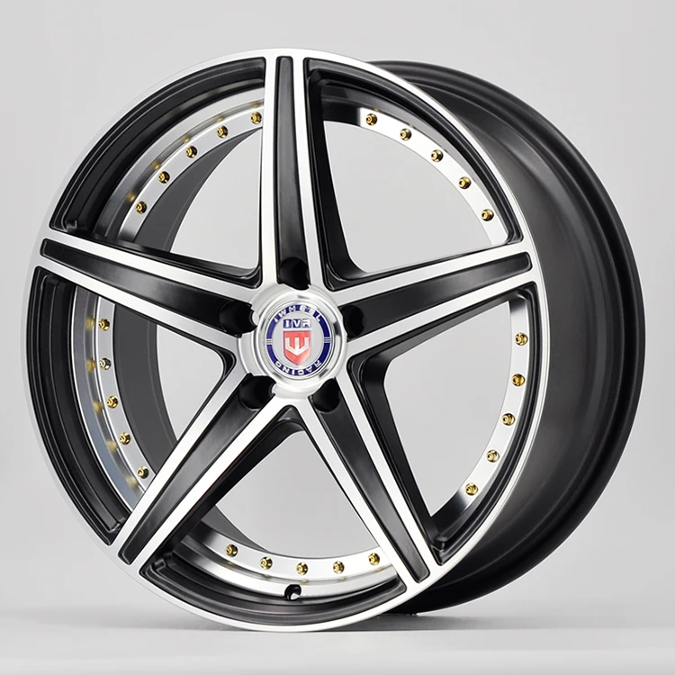 

18*8.0 Inch 5holes Alloy Mag Car Wheels PCD5X108 Aluminum Alloy Casting Car Wheels Rims Set of 4