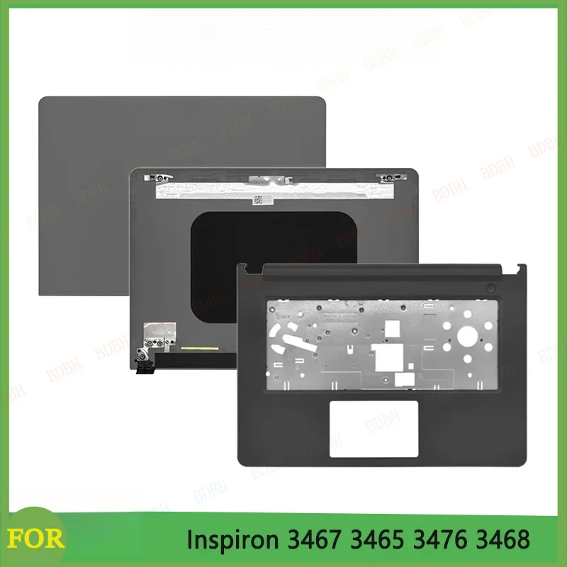 

НОВЫЙ Корпус для ноутбука Inspiron 3467 3465 3476 3468: верхняя крышка ЖК-дисплея/задняя крышка/клавиатура