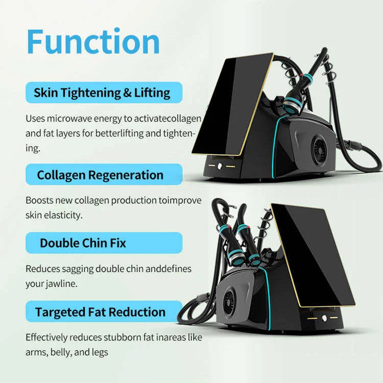 Máquina Moldeadora Corporal Cool Wave para Salón de Belleza, Quemador de Grasa, Reafirmante de Cintura, Equipo para Pérdida de Peso