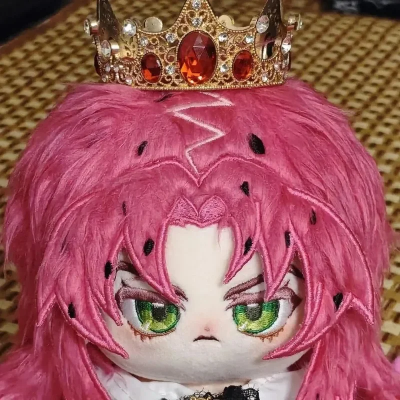 20CM JoJo's Bizarre Adventure jeu Diavolo mignon peluche poupée corps habiller jouets en peluche poupées figurines cadeau pour adultes et enfants
