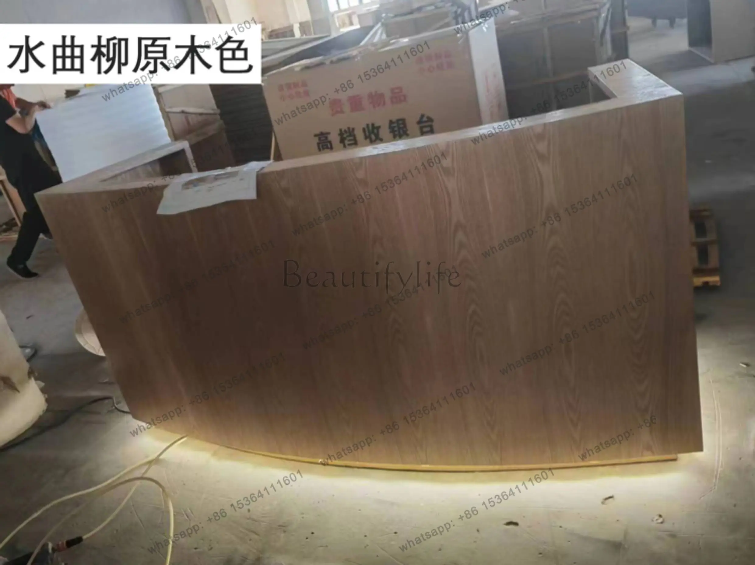 Organizers Restaurant Reception Desks Modern Shop Beauty Hotel Bar Luxury Reception Desks Design Bureau Commercial Furniture