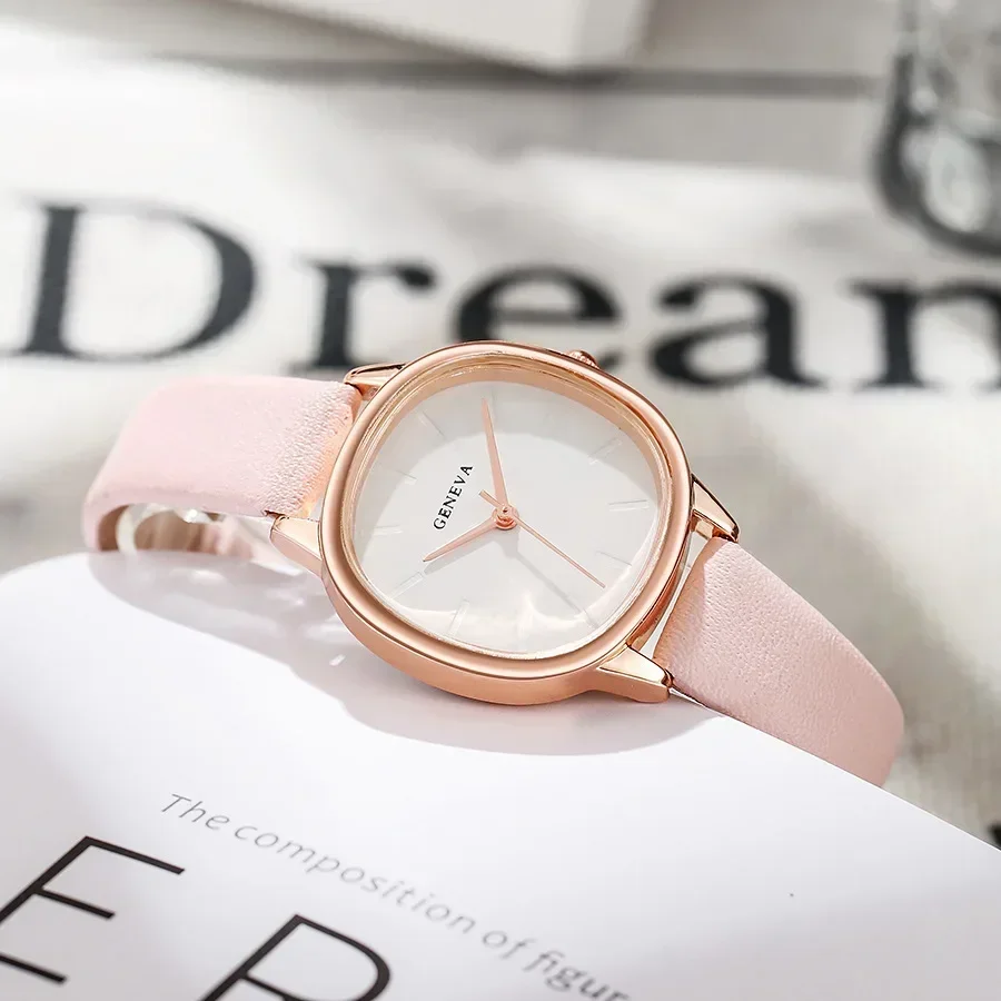 

Casual Women's Watches Simple Quartz Wristwatches Watches Minimalist Style for Students Clock Ladies Watch Gift Reloj Para Mujer