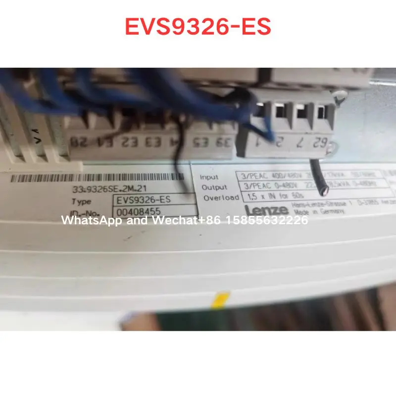 Used OEM disassembled parts EVS9326-ES inverter Functional test OK