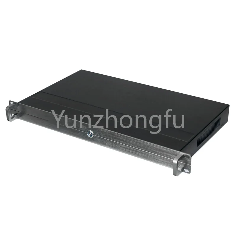 19inch 1U Rackmount Server Mini IPC Case Chassis with Aluminum Panel