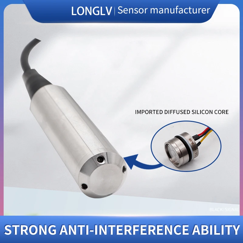 LONGLV PTL601 передатчик уровня погружения