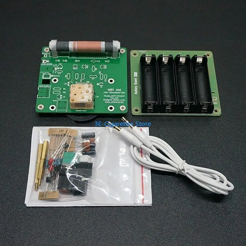 W8KA 1.21 Version DIY Radio Transmitting Receiving Loose Part/Finished Board 6V