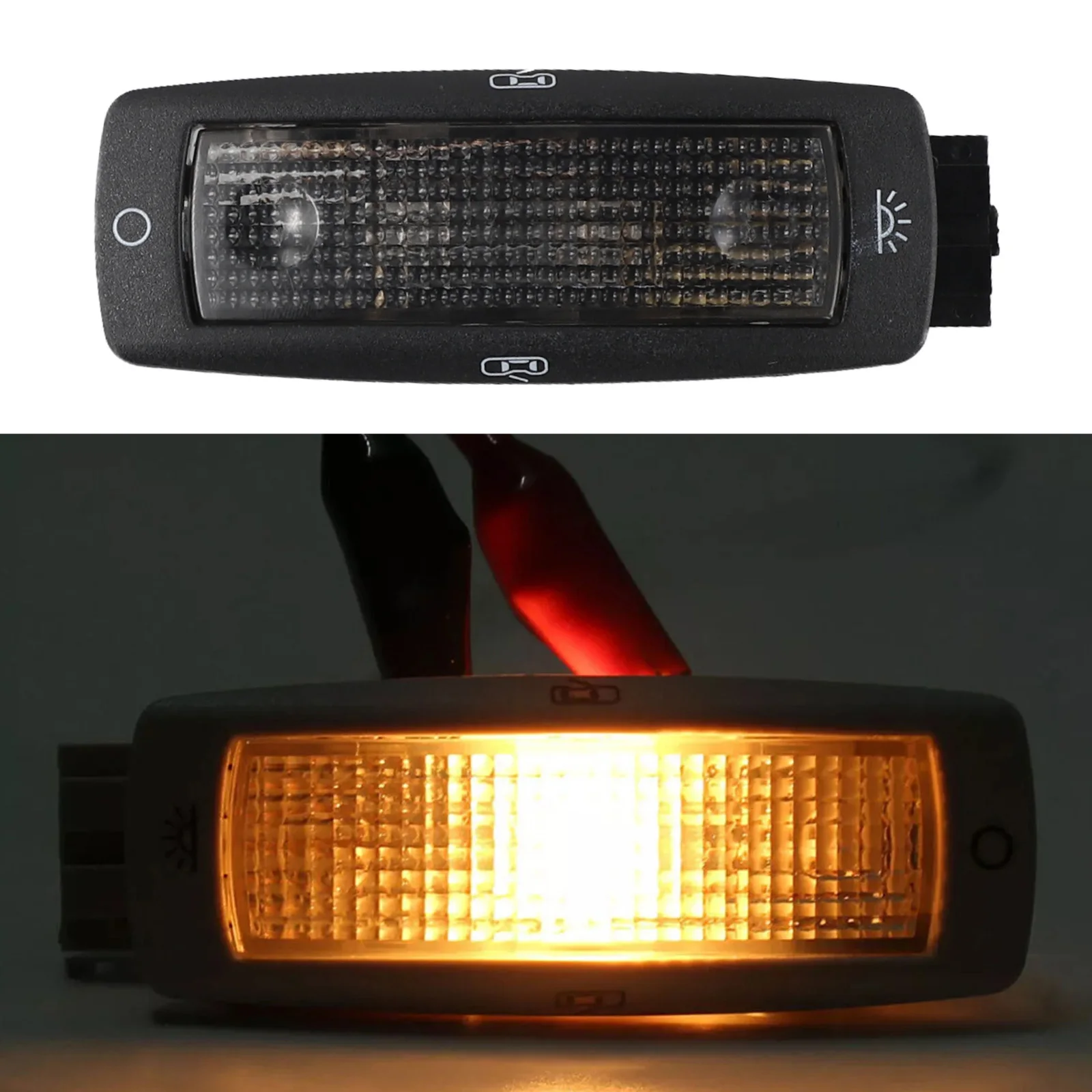 

As Picture Shows Car Dome Light Easy Install Car Light Car Light OEM Part Number 3B0947291 Easy Installation For Bora