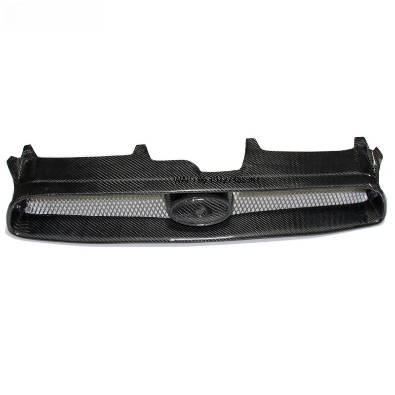 

2004-2005 High Performance Real Carbon Fiber Modified Front Grille for WRX/STi VIII