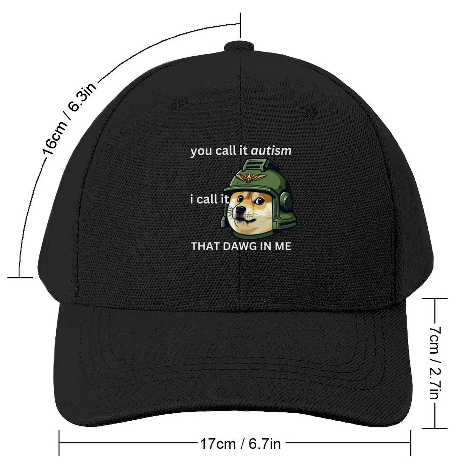 Doge Guardsmen Baseball Cap Horse Hat Dropshipping Girl'S Hats Men's