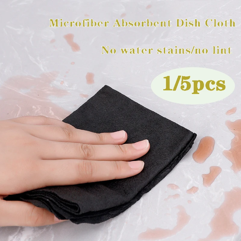 New Thickened Magic Cleaning Glass Cloth Streak Free Reusable Microfiber Cleaning Cloth All-Purpose Towels for Windows Glass