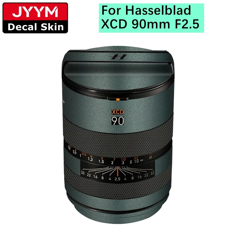 ملصق مخصص ل Hasselblad XCD 90 مللي متر F2.5 عدسة الكاميرا ملصق مائي الجلد الفينيل التفاف طبقة رقيقة واقية معطف XCD90 90 2.5 F/2.5