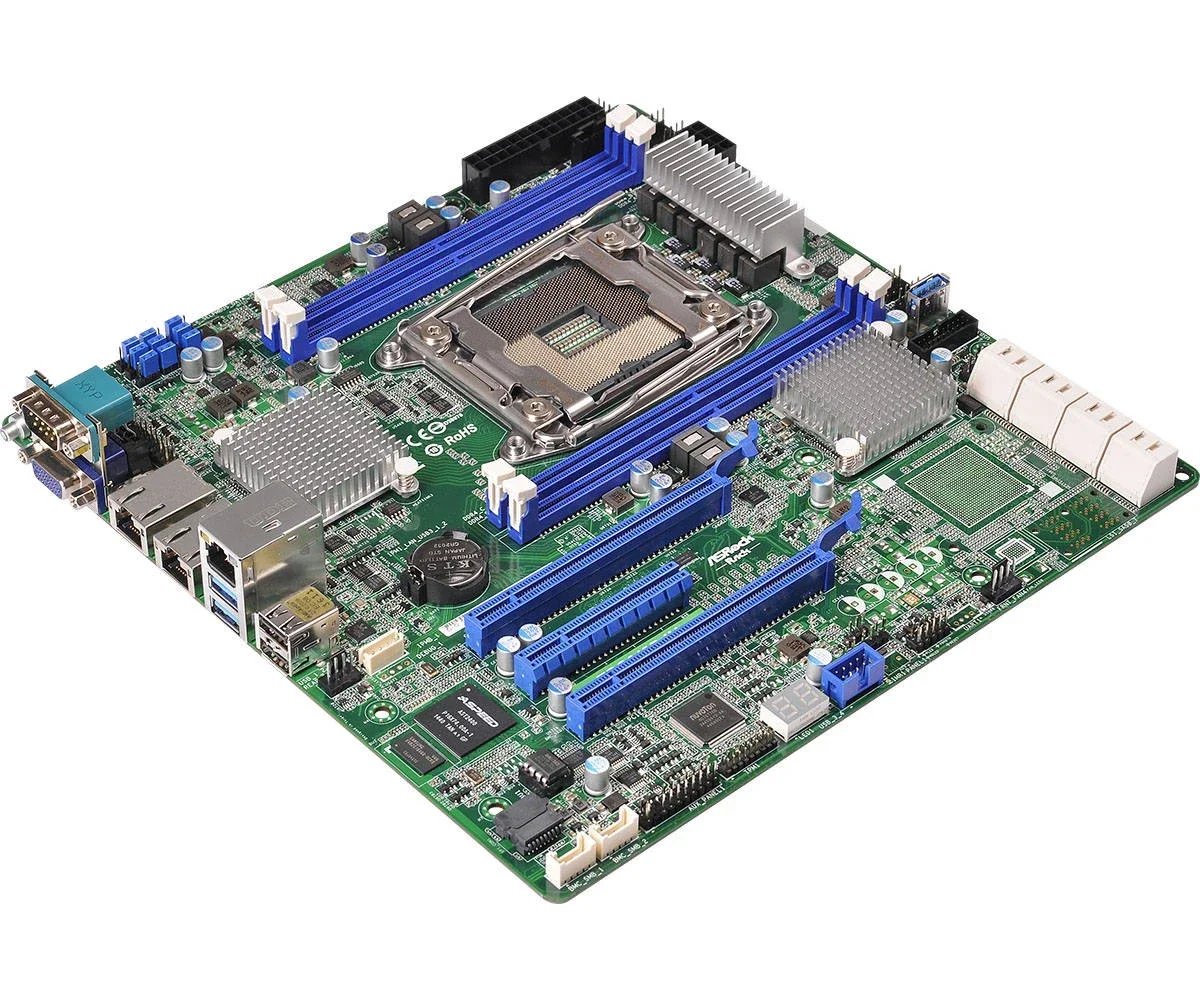 

Epc612d4u Server Board Lga2011 Supports Array E5 1600/2600v3/V4 Ordering