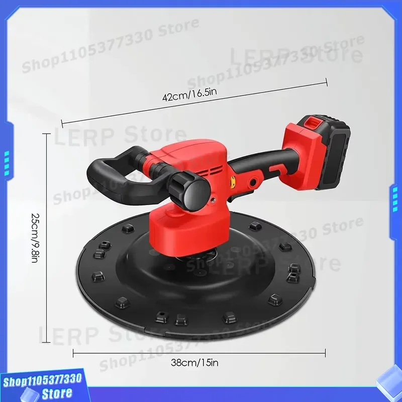 Manual Concrete Plastering Tool for Wall Floor Smoothing Household Putty Sanding Device Coarse Grain Polishing Handheld