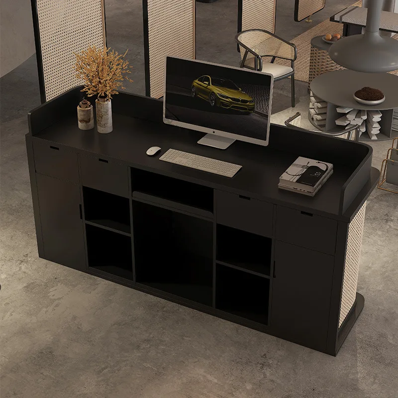 

Bed and breakfast rattan checkout page shop small front desk catering shop entrance information desk reception de