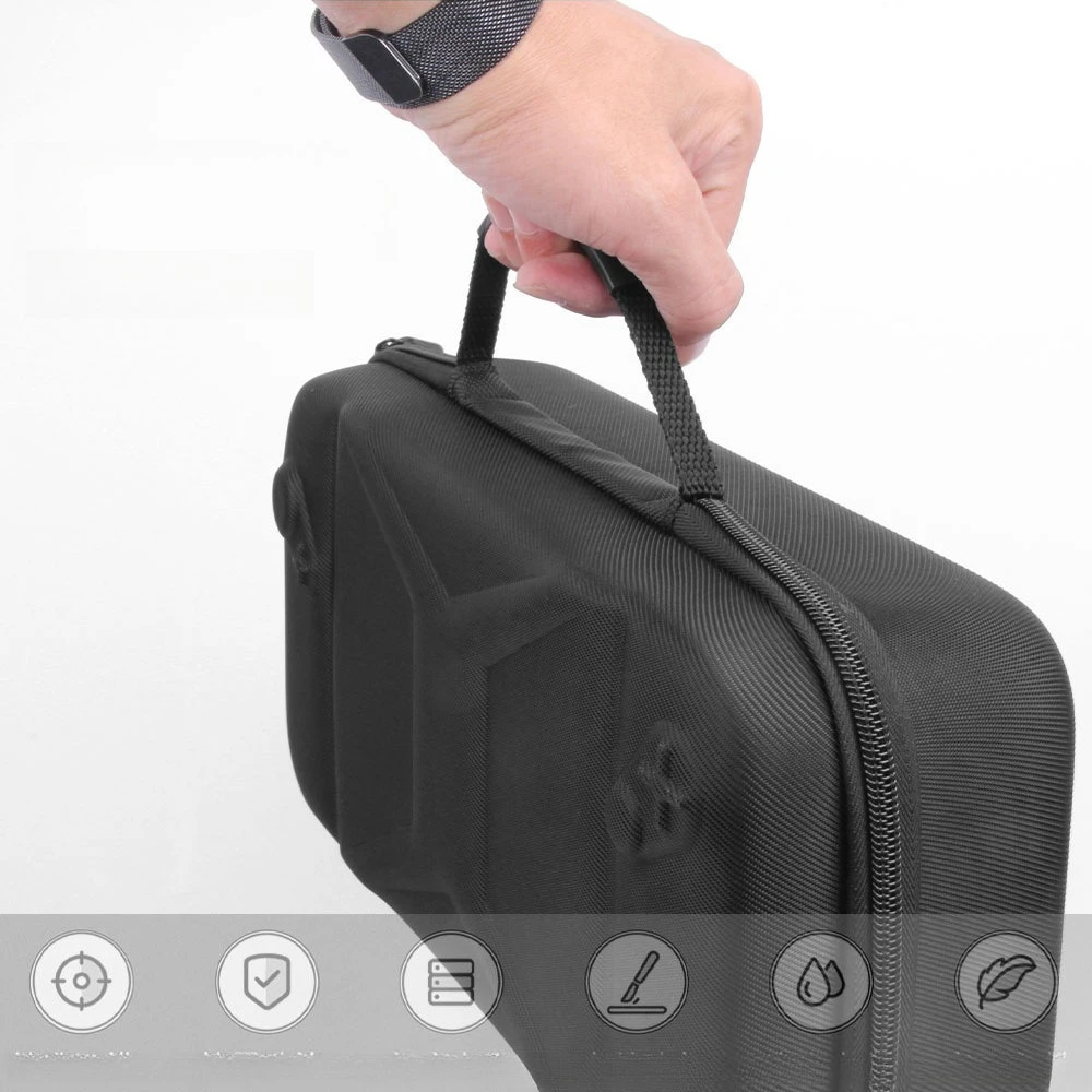 حقيبة تخزين محمولة لـ ROG Xbox Ally X وROG Xbox Ally حافظة صلبة محمولة مضادة للسقوط ومقاومة للماء حقيبة سفر