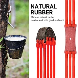 High Quality Card Ball Rubber Hunting, Outdoor Shooting Slingshot Accessories, Big Power Shooting Tubular Rubber Bands