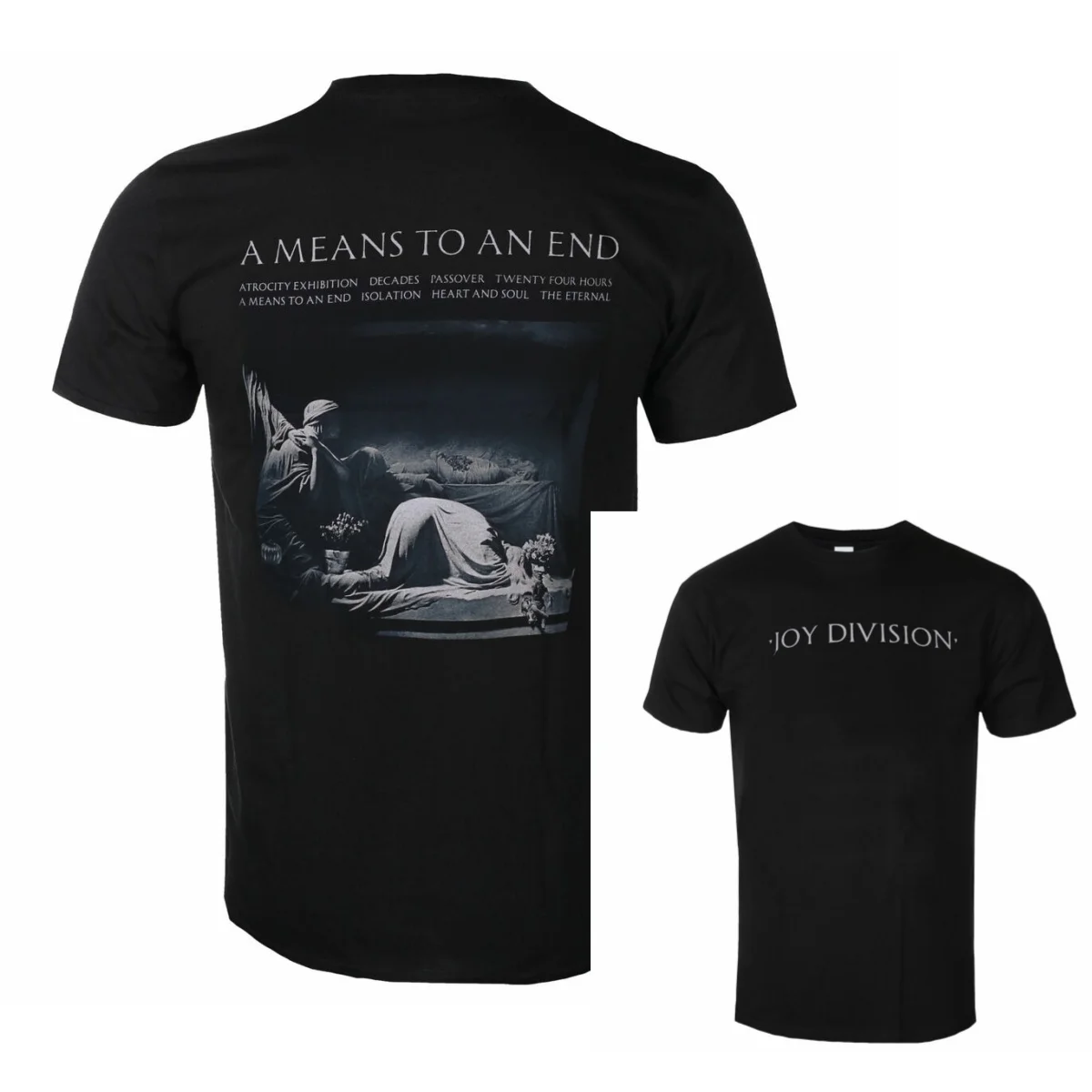 2026 Joy Division Graphic Cotton Band T-shirt Unisex Summer Short Sleeve Fashion Brand Tee Luxury Casual Vintage Tees
