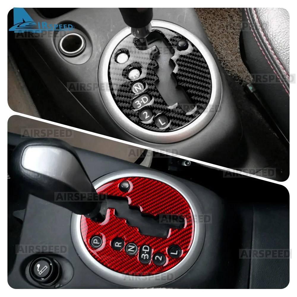 

Для Suzuki Swift ZC31S 2005 2006 2007 2008 2009 2010 Наклейка из настоящего мягкого углеродного волокна LHD RHD Автомобильная внутренняя панель переключения передач