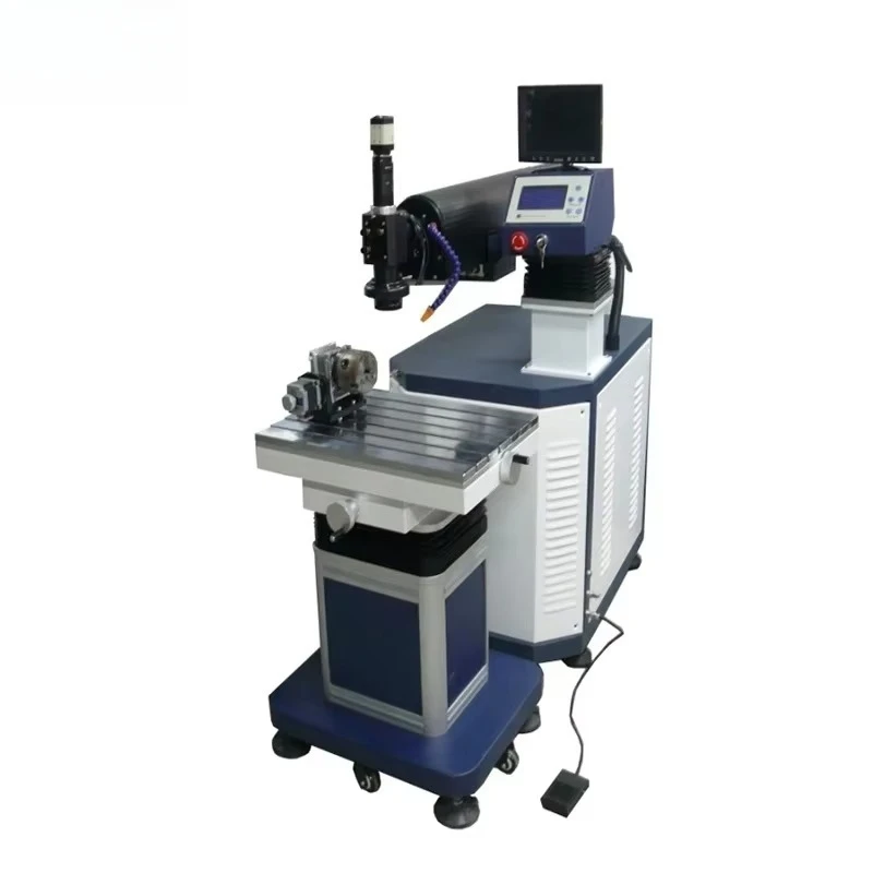 200W 300W YAG Welder for Metal Gold Silver Bronze Aluminum Steel Titanium Mould Repair Welding Machine