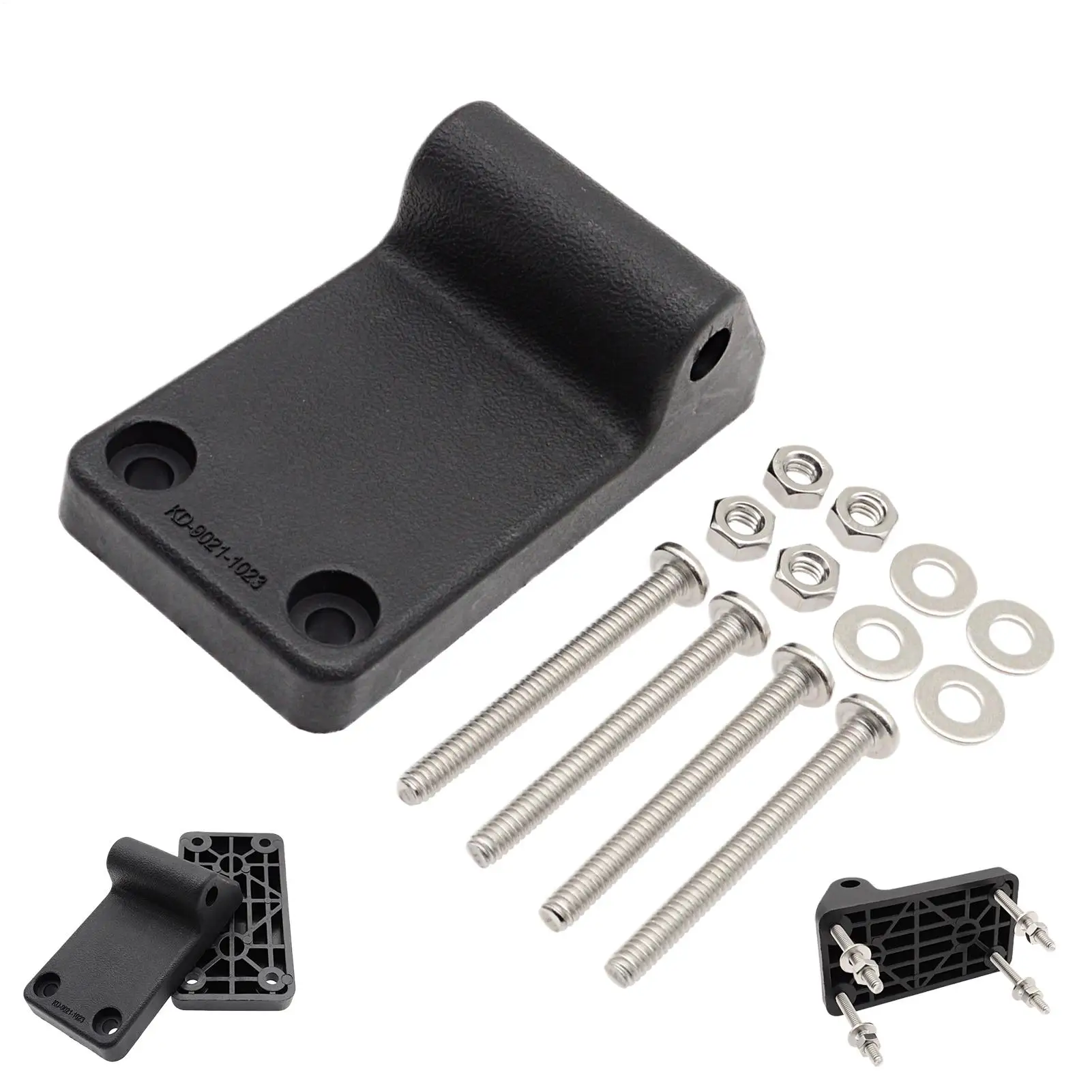 

Yacht Tilt Installation Bracket Adjustable Downriggers Mounting Bracket Tilt Locking Accessories Bracket for Kayak Pontoon