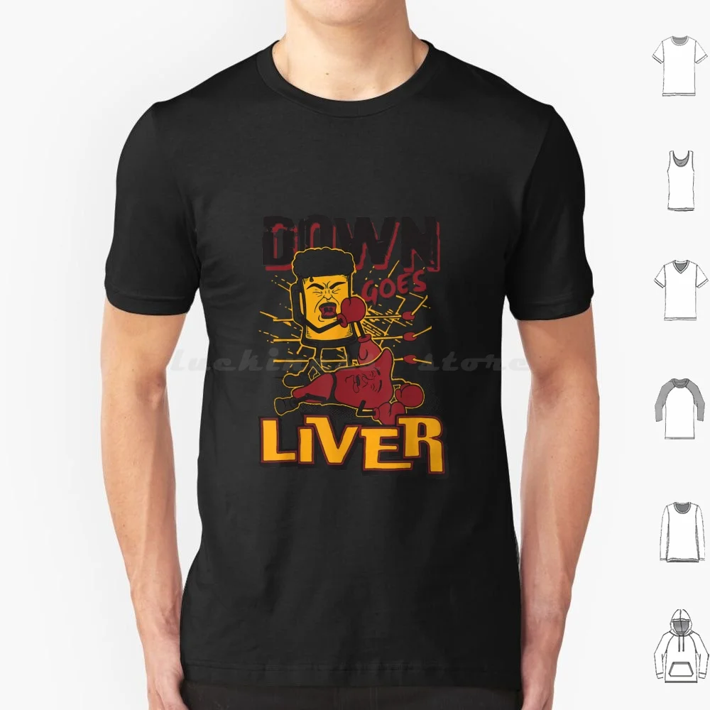 Down Goes Liver Fun…
