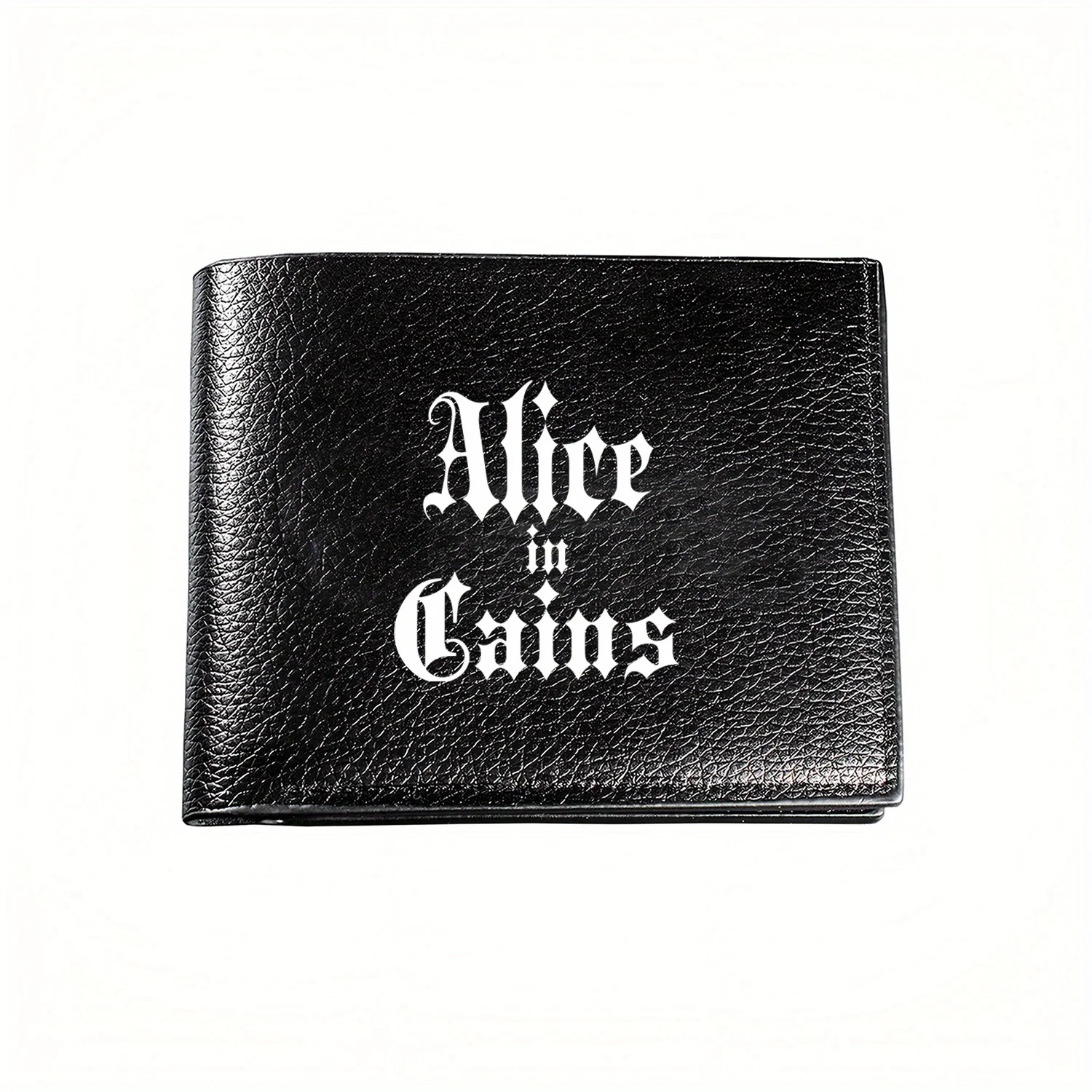 Portefeuille pour hommes de style gothique Alive or Gone: portefeuille pour hommes d'affaires décontracté élégant simple pratique qualité portefeuille élégant impression graphique C