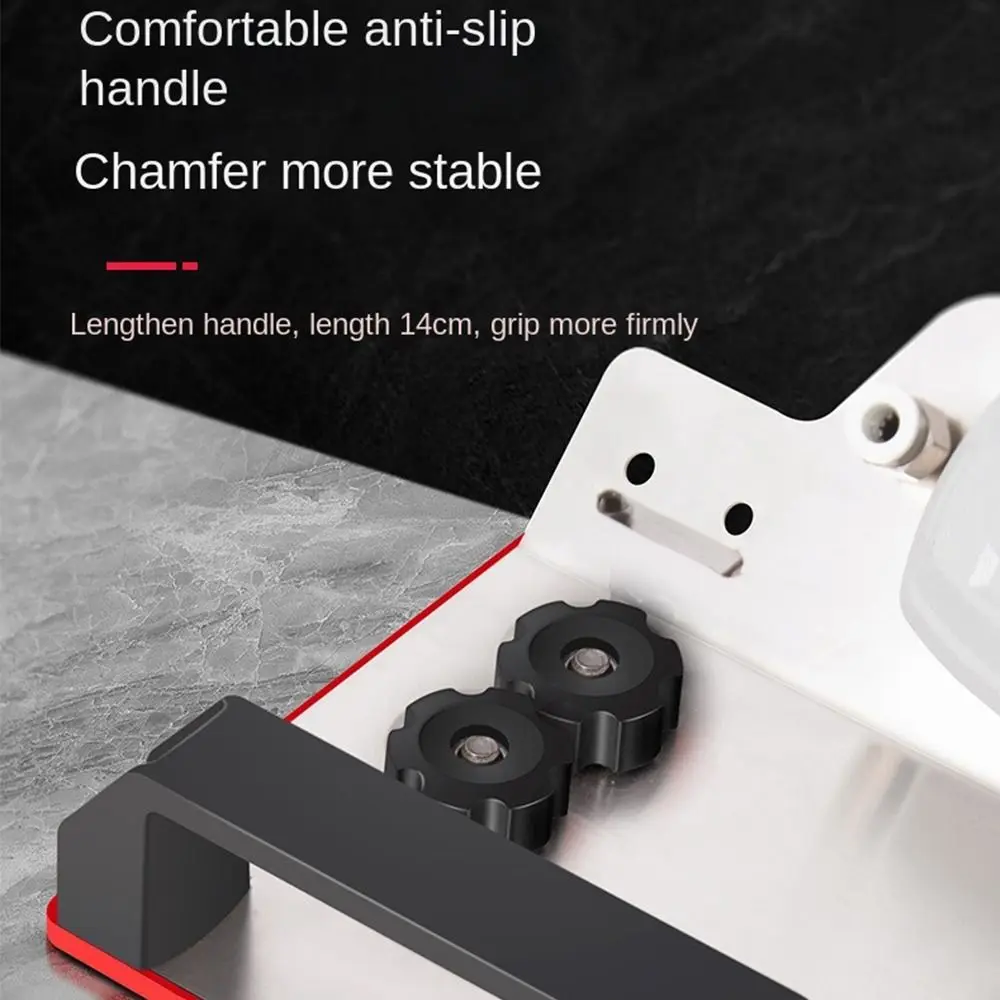 

Подставка для угловой шлифовальной машины с фаской 45 градусов, высокоточная подставка для удаления пыли, инструмент для снятия фаски с углом 45, антикоррозийная резка