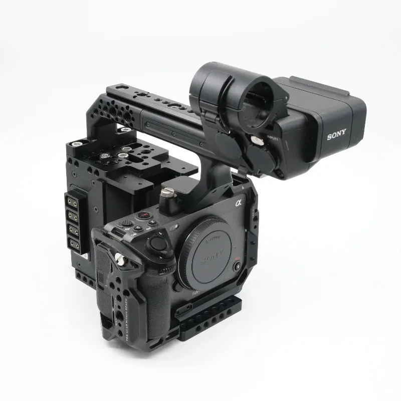 For Sony FX3/FX30 A7M4/A7S3 XLR Handle Extension Kit