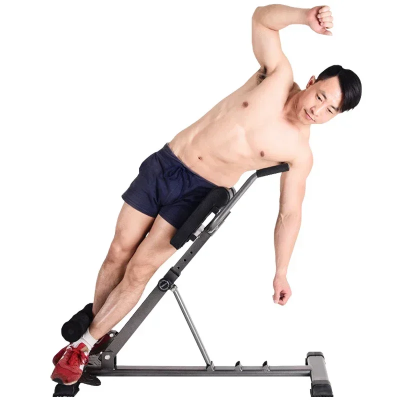 Multifunctional Home Abdominal Fitness Training Equipment LM001D Folding Stool Fitness Equipment Indoor