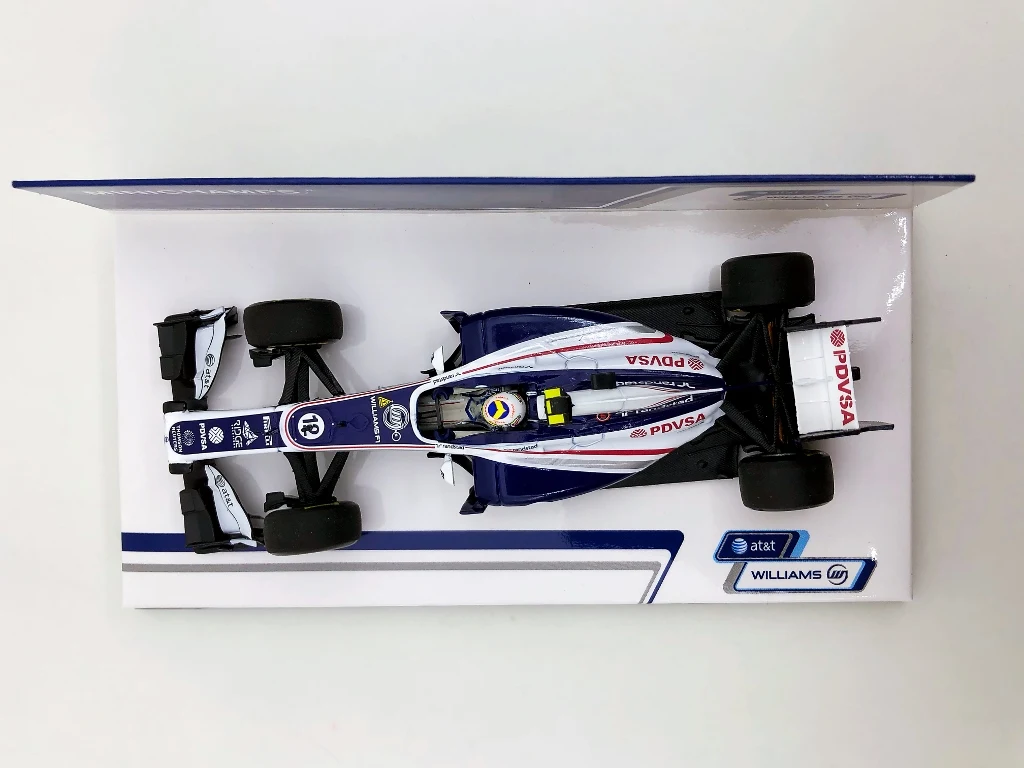 Minichamps 1:43 F1 FW33 2011 Maldonado Simulation Limited Edition Resin Metal Static Car Model Toy Gift