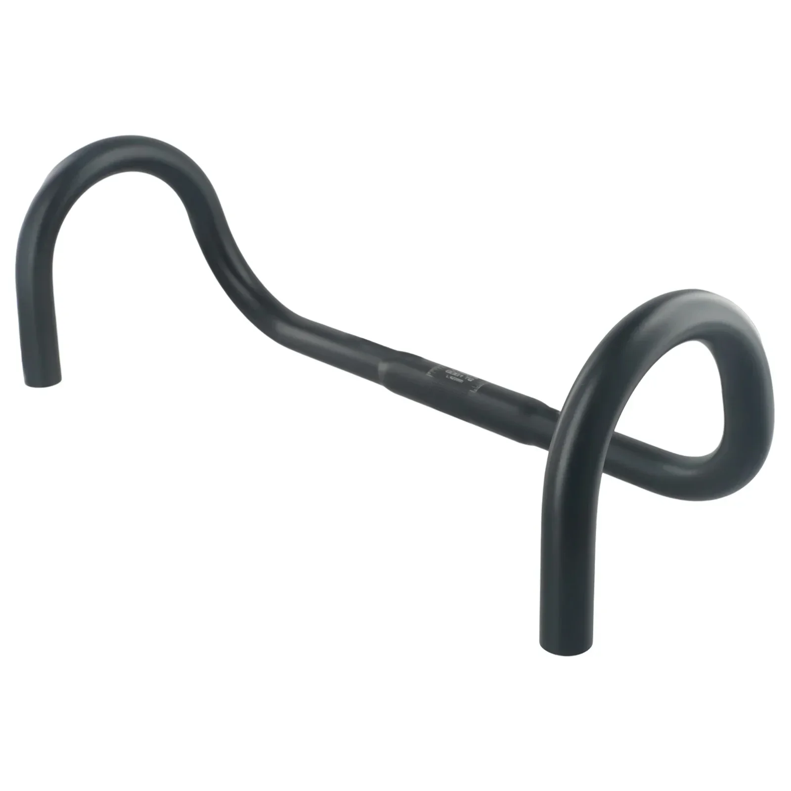 Bicycle Handlebars With Dead Fly Horns Design 25 4mm Outer Diameter Designed For Comfort And Reducing Riding Stress