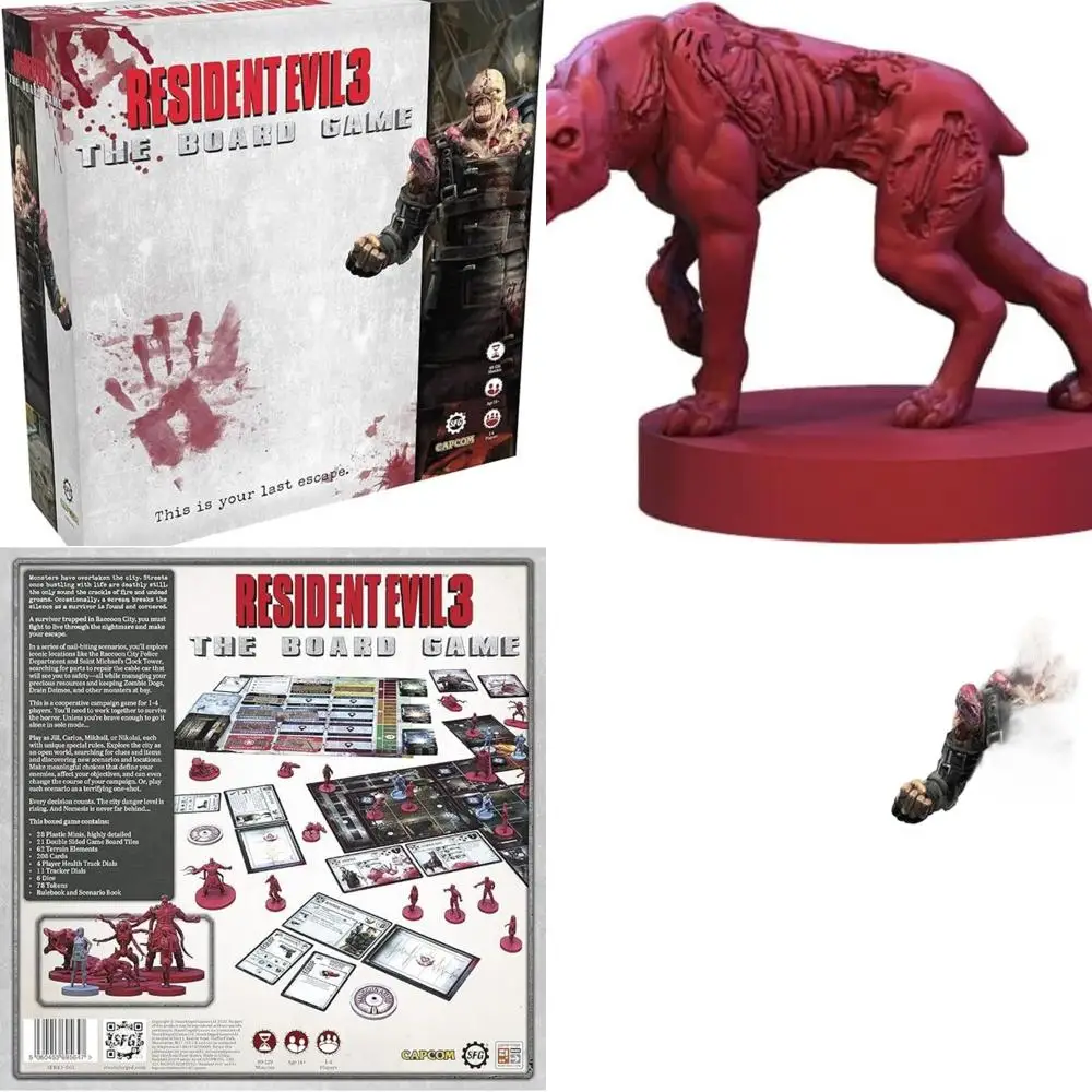 

Resident Evil 3: Survival Board Game - Core Edition