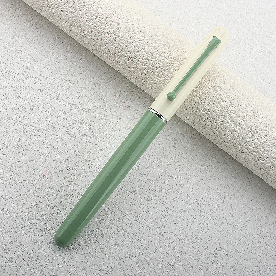 

Цветная авторучка с магнитным колпачком для студентов-каллиграфии для начинающих, чернильная ручка